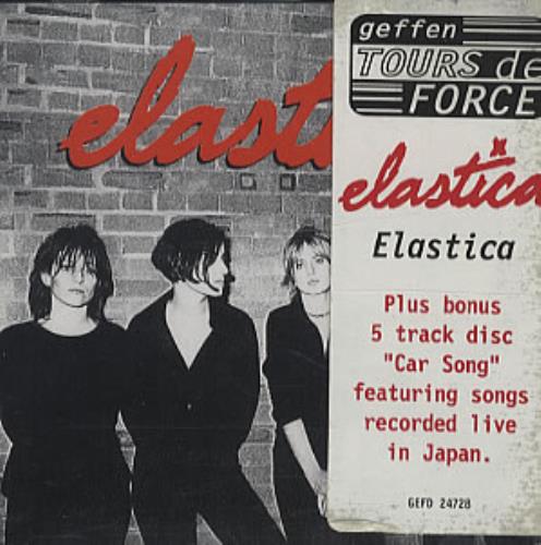 Elastica Elastica + 5-track Ep 2 CD album set (Double CD) Australian ELA2CEL56980