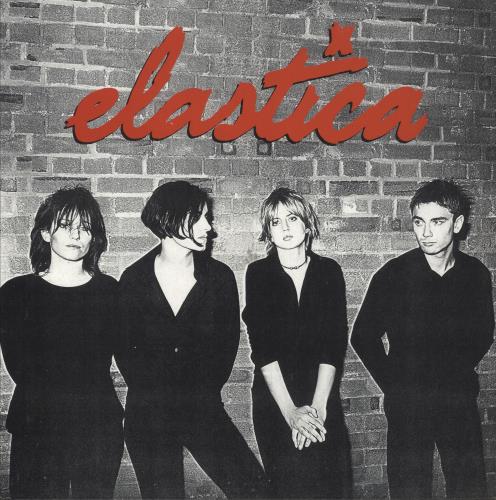 Elastica Elastica - 2nd vinyl LP album (LP record) UK ELALPEL742952