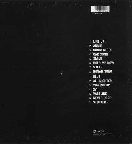 Elastica Elastica - 2nd vinyl LP album (LP record) UK ELALPEL742952