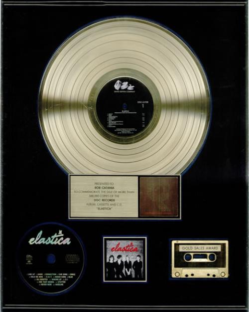 Elastica Elastica award disc US ELAAWEL346191