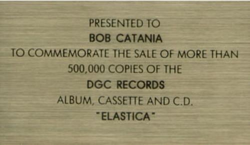 Elastica Elastica award disc US ELAAWEL346191