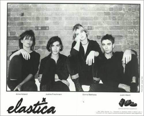 Elastica Elastica media press pack US ELAPPEL47359