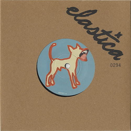 Elastica Mad Dog 7" vinyl single (7 inch record / 45) UK ELA07MA246599