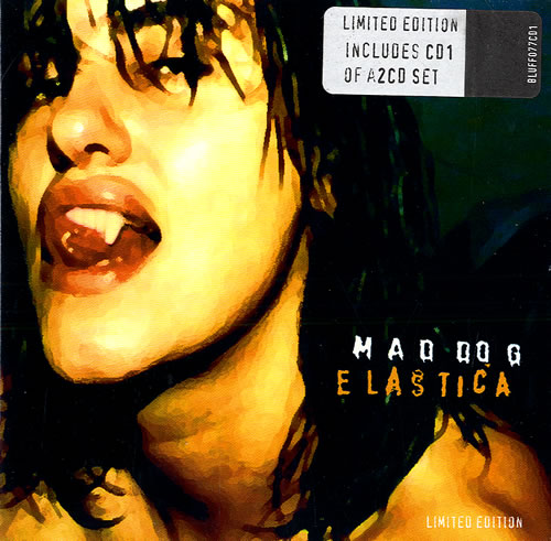 Elastica Mad Dog 2-CD single set (Double CD single) UK ELA2SMA246852