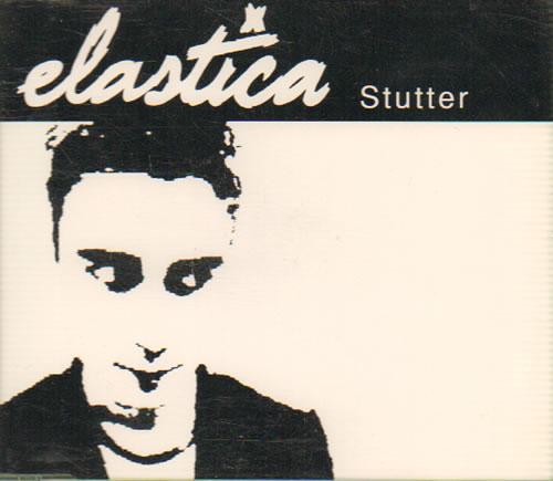 Elastica Stutter CD single (CD5 / 5") European ELAC5ST164171