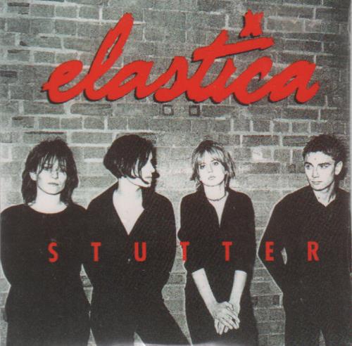 Elastica Stutter CD single (CD5 / 5") French ELAC5ST49845