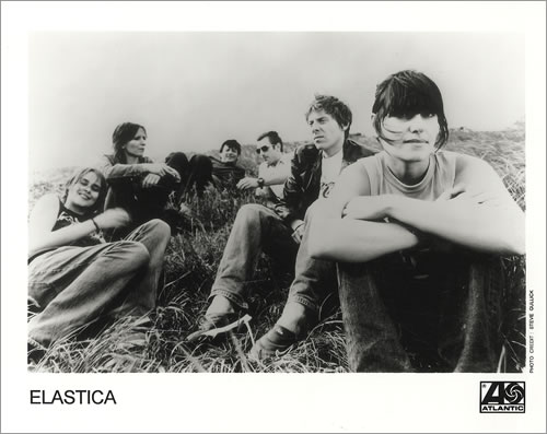 Elastica The Menace media press pack US ELAPPTH165359
