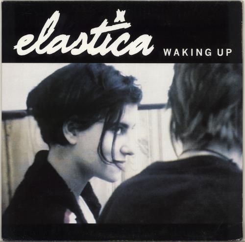 Elastica Waking Up 12" vinyl single (12 inch record / Maxi-single) UK ELA12WA54392