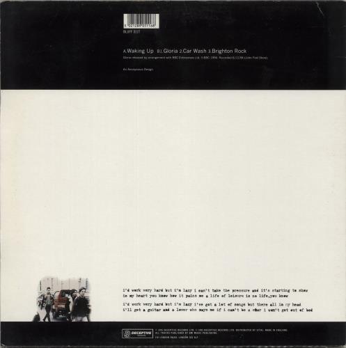 Elastica Waking Up 12" vinyl single (12 inch record / Maxi-single) UK ELA12WA54392