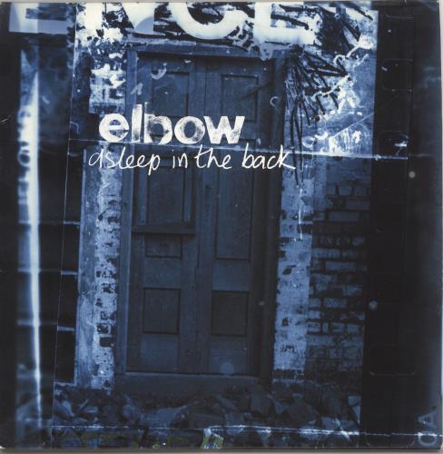 Elbow Asleep In The Back 2-LP vinyl record set (Double LP Album) UK EBW2LAS184313