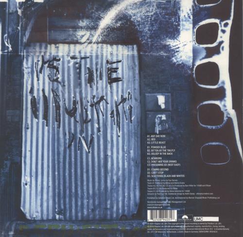 Elbow Asleep In The Back 2-LP vinyl record set (Double LP Album) German EBW2LAS819673