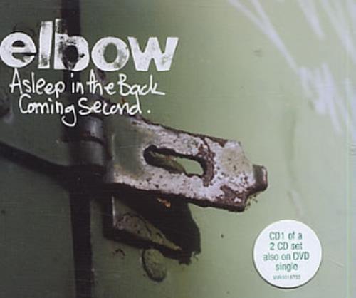 Elbow Asleep In the Back/Coming Second CD/DVD single set UK EBWSDAS328366