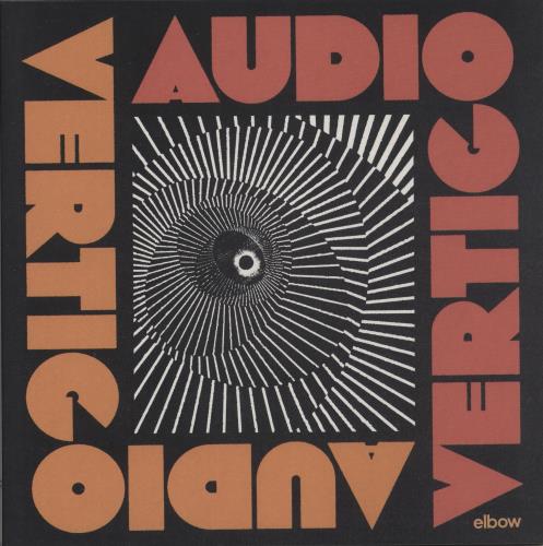 Elbow Audio Vertigo - Orange Splatter Vinyl vinyl LP album (LP record) UK EBWLPAU886941