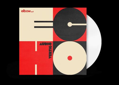Elbow Audio Vertigo Echo elbow EP5 - White Vinyl - Sealed 12" vinyl single (12 inch record / Maxi-single) UK EBW12AU866453