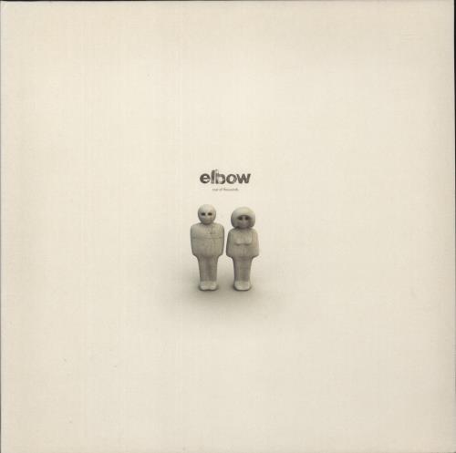 Elbow Cast Of Thousands vinyl LP album (LP record) UK EBWLPCA876523