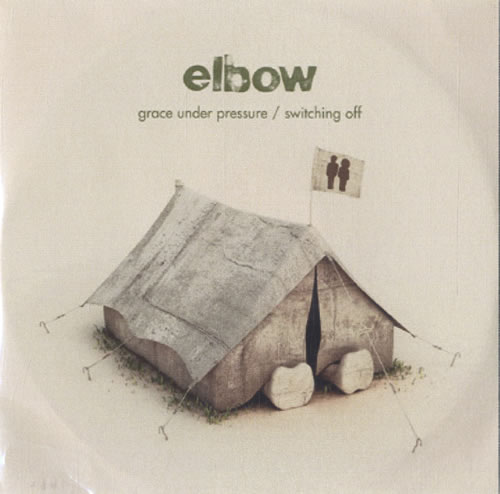 Elbow Grace Under Pressure / Switching Off CD-R acetate UK EBWCRGR587299