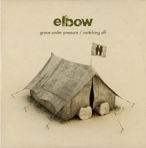 Elbow Grace Under Pressure CD single (CD5 / 5") UK EBWC5GR296247