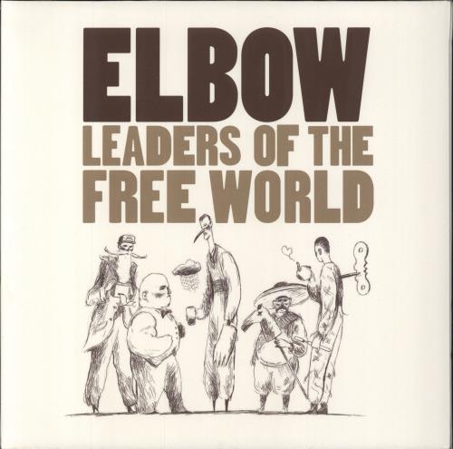 Elbow Leaders Of The Free World - Sealed vinyl LP album (LP record) German EBWLPLE796424