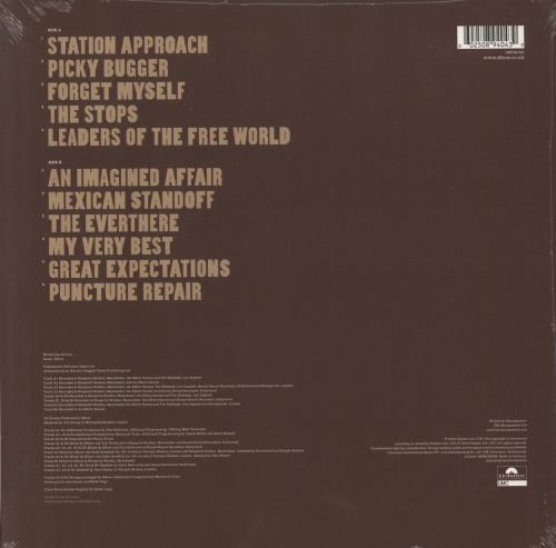 Elbow Leaders Of The Free World - Sealed vinyl LP album (LP record) German EBWLPLE796424