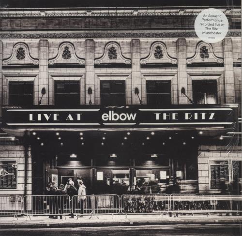 Elbow Live At The Ritz - An Acoustic Performance - Shrink vinyl LP album (LP record) UK EBWLPLI869491
