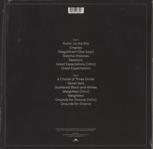 Elbow Live At The Ritz - An Acoustic Performance - Shrink vinyl LP album (LP record) UK EBWLPLI869491