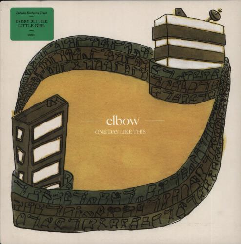 Elbow One Day Like This - 1/2 7" vinyl single (7 inch record / 45) UK EBW07ON435702
