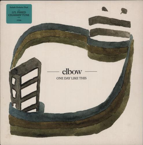 Elbow One Day Like This - 2/2 7" vinyl single (7 inch record / 45) UK EBW07ON435703