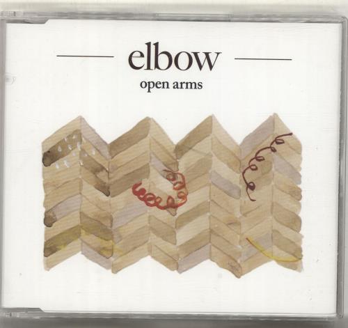 Elbow Open Arms CD single (CD5 / 5") UK EBWC5OP693001