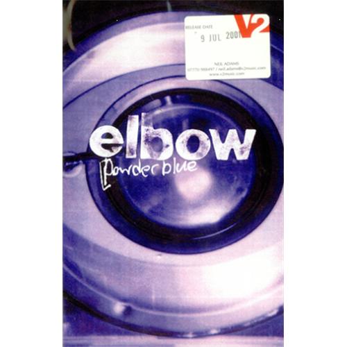 Elbow Powder Blue video (VHS or PAL or NTSC) UK EBWVIPO201011