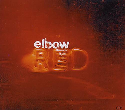 Elbow Red CD single (CD5 / 5") UK EBWC5RE209913