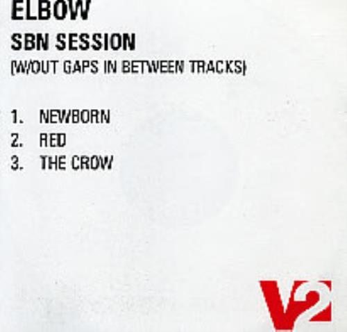 Elbow SBN Session CD-R acetate UK EBWCRSB249446