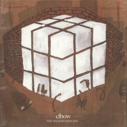 Elbow The Seldom Seen Kid - Shrink 2-LP vinyl record set (Double LP Album) UK EBW2LTH886964