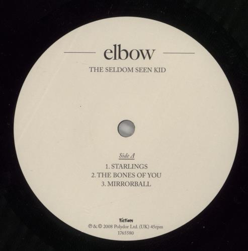 Elbow The Seldom Seen Kid - Shrink 2-LP vinyl record set (Double LP Album) UK EBW2LTH886964
