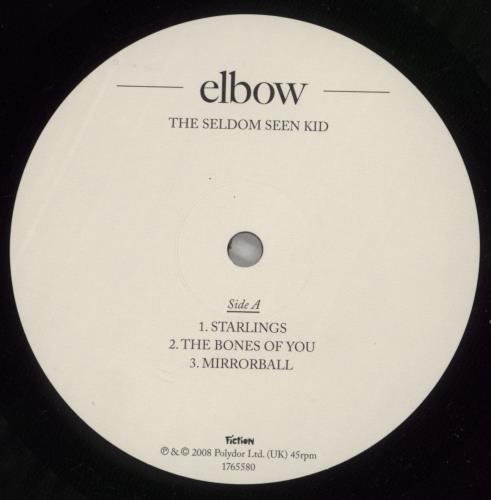 Elbow The Seldom Seen Kid 2-LP vinyl record set (Double LP Album) UK EBW2LTH799452