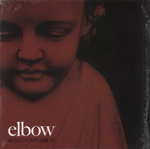 Elbow World Caf� Live EP 10" vinyl single (10 inch record) US EBW10WO864682
