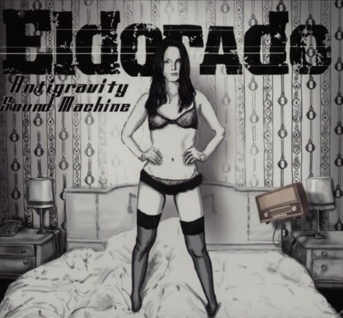 Eldorado Antigravity Sound Machine CD album (CDLP) Spanish E8FCDAN600185