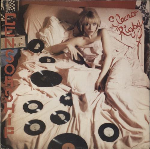 Eleanor Rigby Censorship - VG/EX vinyl LP album (LP record) UK G2HLPCE858547