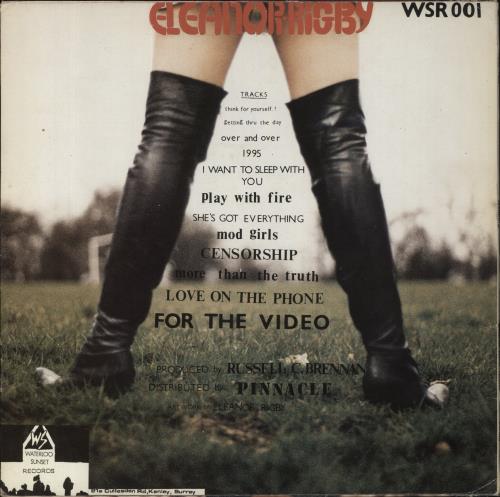 Eleanor Rigby Censorship - VG/EX vinyl LP album (LP record) UK G2HLPCE858547