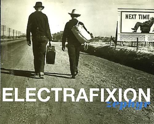 Electrafixion Zephyr CD single (CD5 / 5") UK ELXC5ZE63611