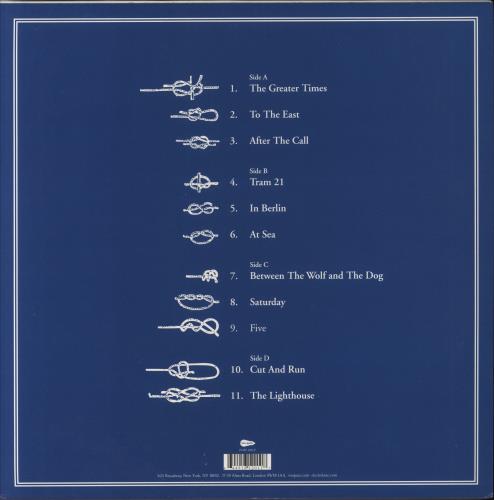 Electrelane No Shouts No Calls + Poster 2-LP vinyl record set (Double LP Album) UK ANE2LNO398931