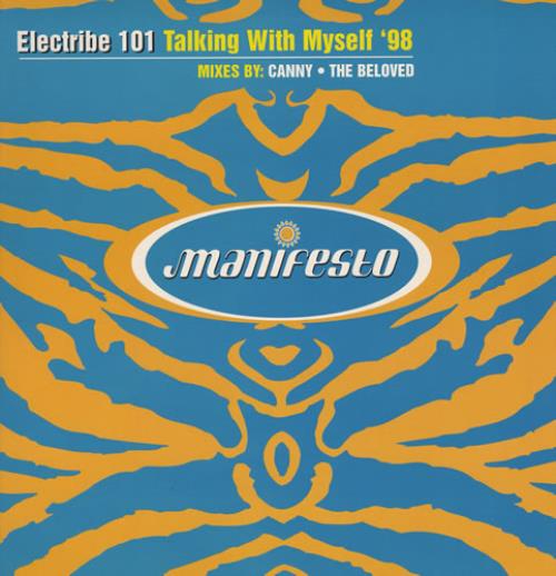 Electribe 101 Talking With Myself '98 12" vinyl single (12 inch record / Maxi-single) UK 10112TA429864