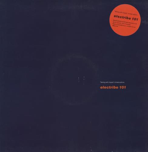 Electribe 101 Talking With Myself 12" vinyl single (12 inch record / Maxi-single) UK 10112TA130444