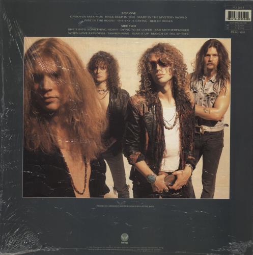 Electric Boys Groovus Maximus - Shrink vinyl LP album (LP record) UK EBYLPGR857787