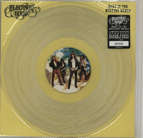 Electric Boys Mary In The Mystery World 12" vinyl single (12 inch record / Maxi-single) UK EBY12MA102741