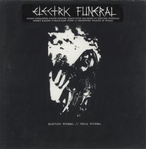 Electric Funeral Total Funeral 2-LP vinyl record set (Double LP Album) US 93I2LTO879708
