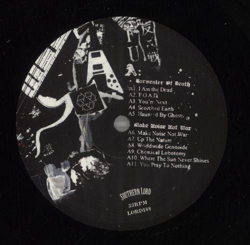 Electric Funeral Total Funeral 2-LP vinyl record set (Double LP Album) US 93I2LTO879708