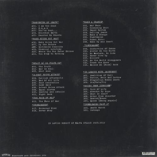 Electric Funeral Total Funeral 2-LP vinyl record set (Double LP Album) US 93I2LTO879708