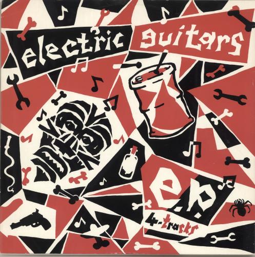 Electric Guitars Electric Guitars 12" vinyl single (12 inch record / Maxi-single) UK EOU12EL696635