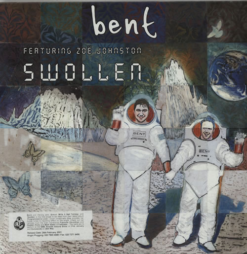 Electric Guitars Swollen 12" vinyl single (12 inch record / Maxi-single) UK EOU12SW641671