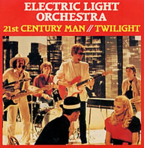 Electric Light Orchestra 21st Century Man / Twilight 7" vinyl single (7 inch record / 45) French ELO07ST203418